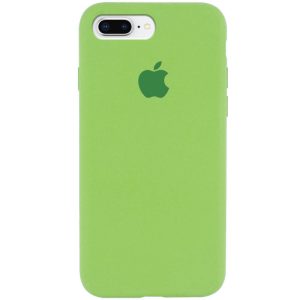 Чохол для iPhone 7 plus / 8 plus М'ятний Silicone Case Full Protective