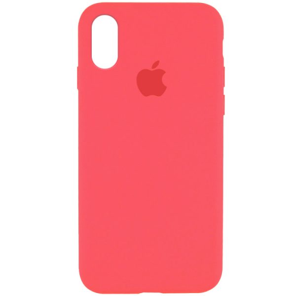 Чохол для iPhone XR Кавуновий Silicone Case Full Protective