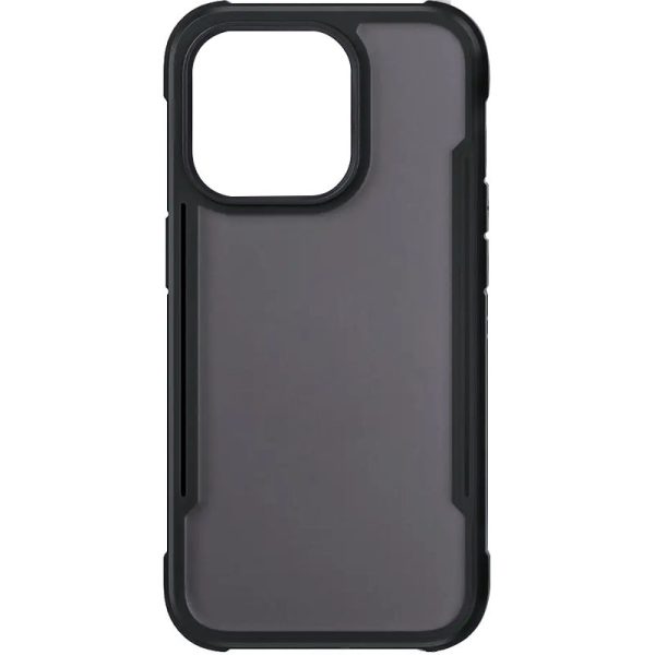 Чохол для iPhone 15 Чорний Defense Матовий