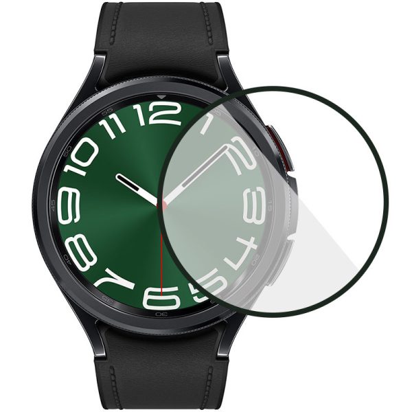 Полімерна плівка 3D (full glue) для Samsung Galaxy Watch 6 Classic 47mm