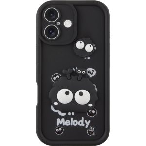 Чохол для iPhone 16 Чорний TPU Toys Case