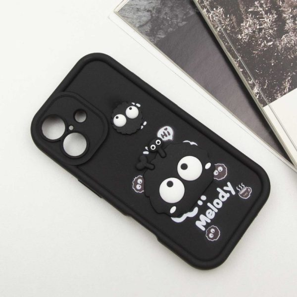 Чохол для iPhone 16 Чорний TPU Toys Case - Зображення 2