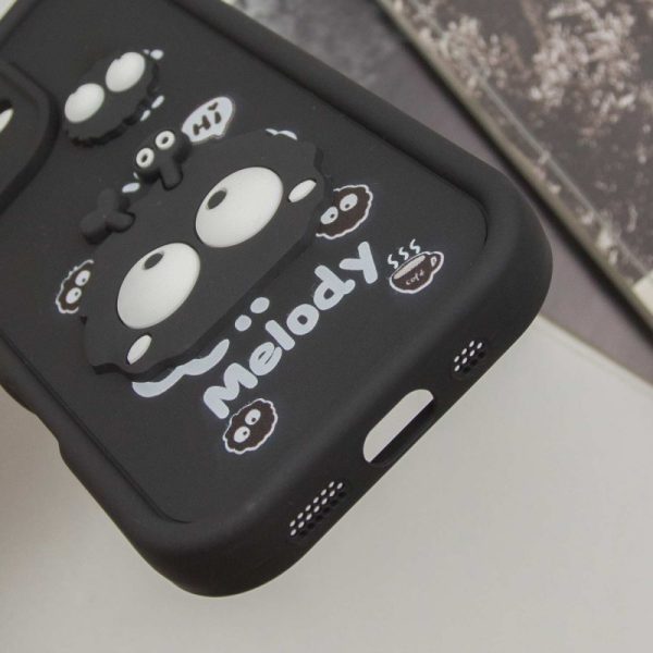 Чохол для iPhone 16 Чорний TPU Toys Case - Зображення 5