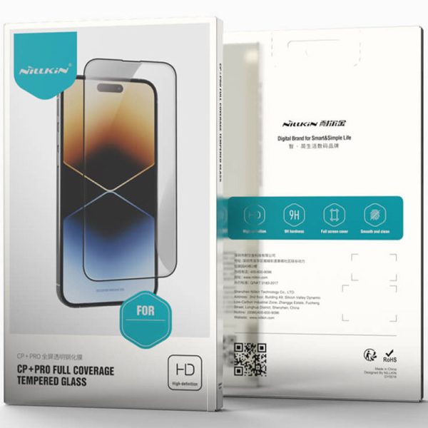 Захисне скло для Samsung Galaxy A55 Nillkin (CP+PRO) - Зображення 8