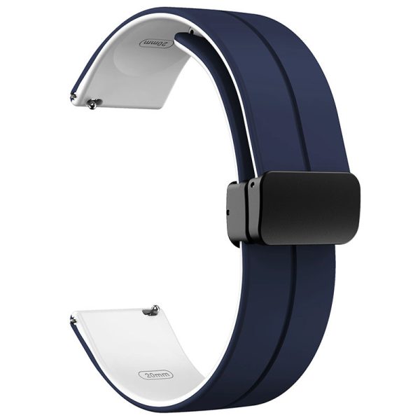 Силіконовий ремінець Classy для Smart Watch 20mm - Зображення 2