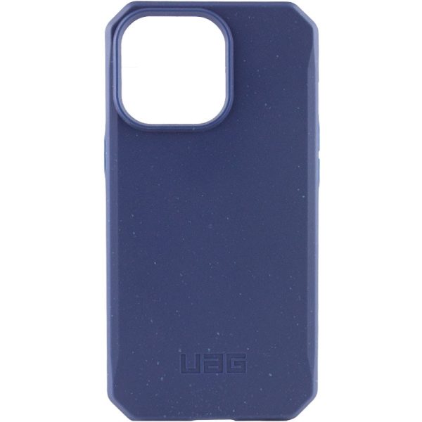 Чохол для iPhone 13 Pro Синій UAG OUTBACK BIO