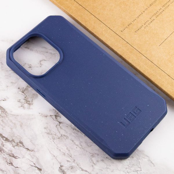 Чохол для iPhone 13 Pro Синій UAG OUTBACK BIO - Зображення 5