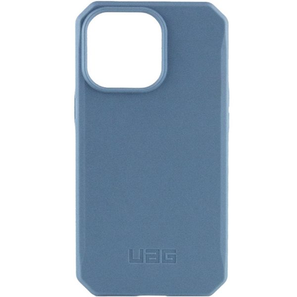 Чохол для iPhone 13 Pro Max Синій UAG OUTBACK BIO