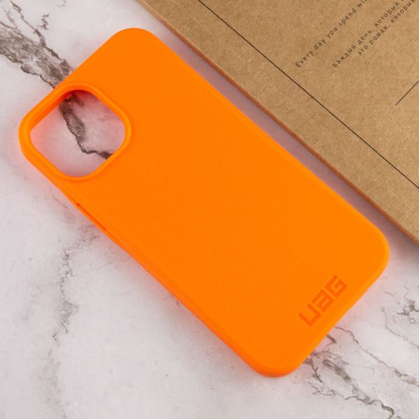 Чохол для iPhone 11 Pro Помаранчевий UAG OUTBACK BIO - Зображення 3