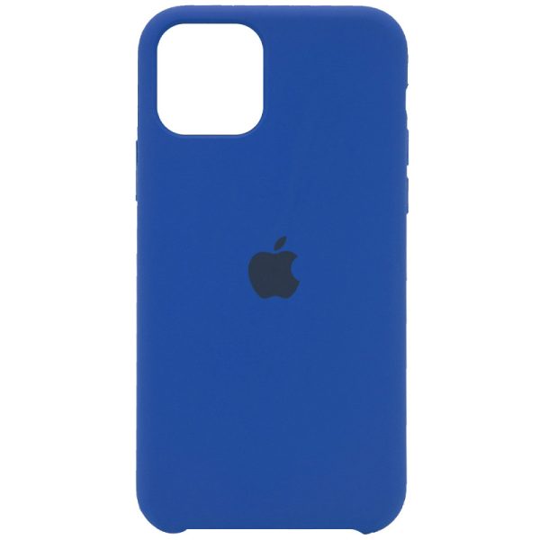 Чохол для iPhone 11 Pro Синій Silicone Case