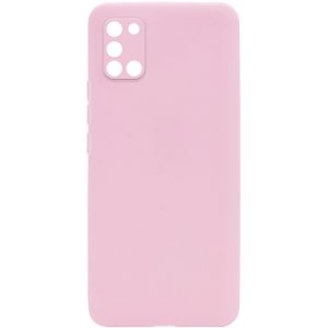 Силіконовий чохол для Samsung Galaxy A31 Рожевий Candy Full Camera