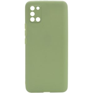 Силіконовий чохол для Samsung Galaxy A31 Зелений Candy Full Camera