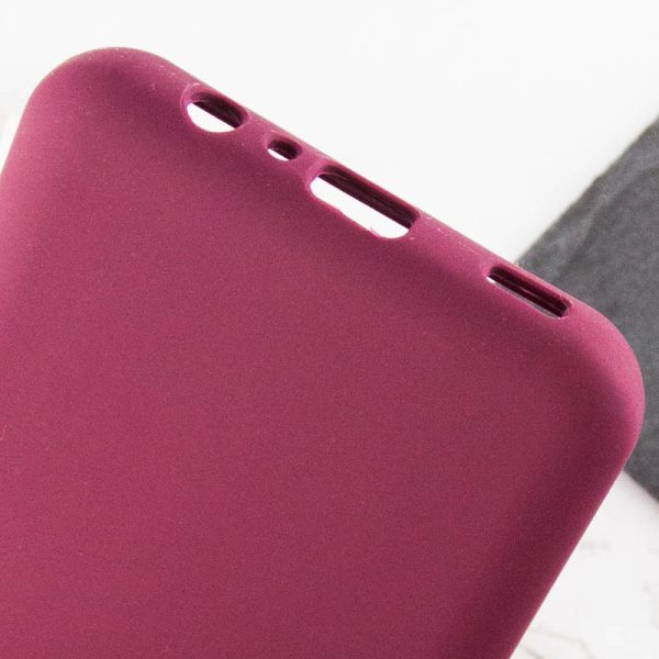 Чохол для Samsung Galaxy A04e Бордовий Silicone Cover Lakshmi Full Camera - Зображення 7