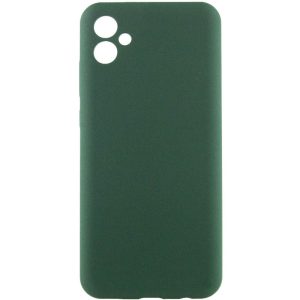 Чохол для Samsung Galaxy A04e Зелений Silicone Cover Lakshmi Full Camera
