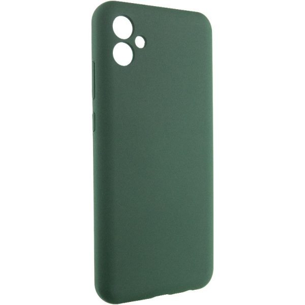 Чохол для Samsung Galaxy A04e Зелений Silicone Cover Lakshmi Full Camera - Зображення 2