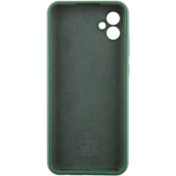 Чохол для Samsung Galaxy A04e Зелений Silicone Cover Lakshmi Full Camera - Зображення 3