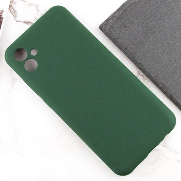 Чохол для Samsung Galaxy A04e Зелений Silicone Cover Lakshmi Full Camera - Зображення 5