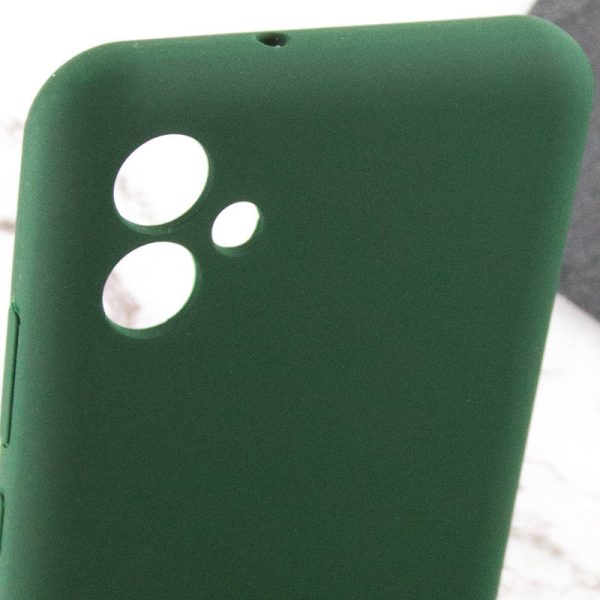 Чохол для Samsung Galaxy A04e Зелений Silicone Cover Lakshmi Full Camera - Зображення 6