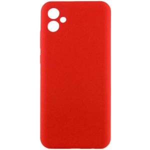 Чохол для Samsung Galaxy A04e Червоний Silicone Cover Lakshmi Full Camera