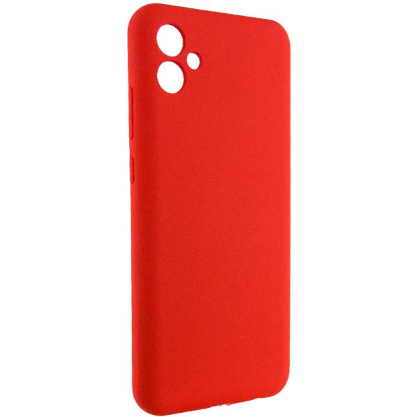 Чохол для Samsung Galaxy A04e Червоний Silicone Cover Lakshmi Full Camera - Зображення 2