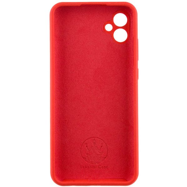 Чохол для Samsung Galaxy A04e Червоний Silicone Cover Lakshmi Full Camera - Зображення 3