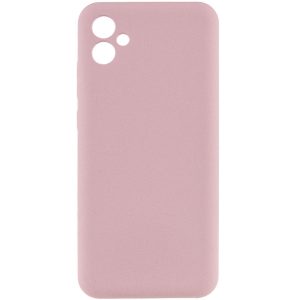 Чохол для Samsung Galaxy A04e Рожевий Silicone Cover Lakshmi Full Camera