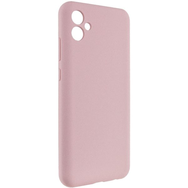 Чохол для Samsung Galaxy A04e Рожевий Silicone Cover Lakshmi Full Camera - Зображення 2