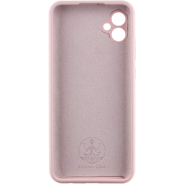 Чохол для Samsung Galaxy A04e Рожевий Silicone Cover Lakshmi Full Camera - Зображення 3