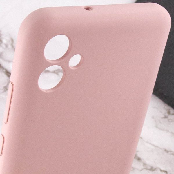 Чохол для Samsung Galaxy A04e Рожевий Silicone Cover Lakshmi Full Camera - Зображення 6