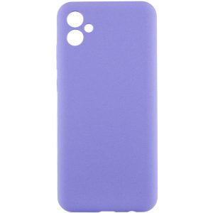 Чохол для Samsung Galaxy A04e Фіолетовий Silicone Cover Lakshmi Full Camera