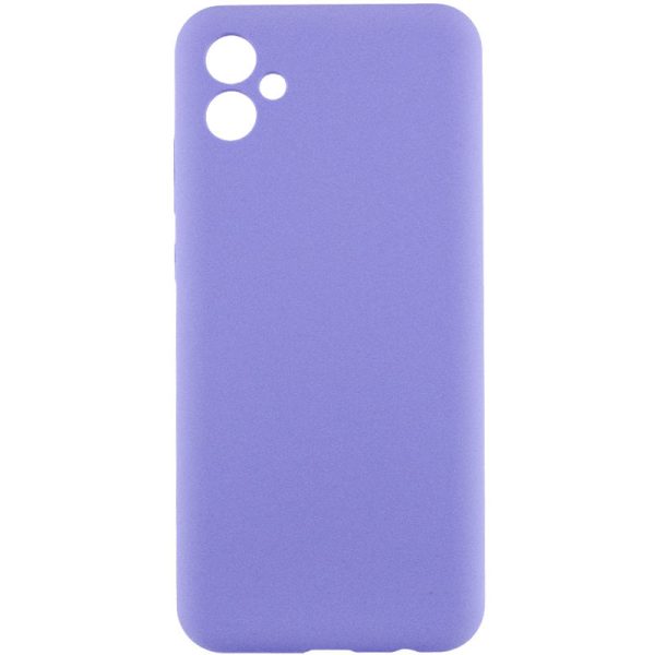 Чохол для Samsung Galaxy A04e Фіолетовий Silicone Cover Lakshmi Full Camera