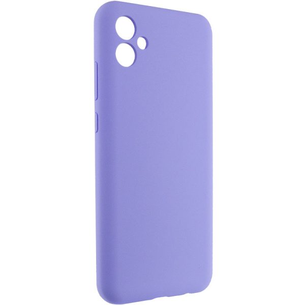 Чохол для Samsung Galaxy A04e Фіолетовий Silicone Cover Lakshmi Full Camera - Зображення 2