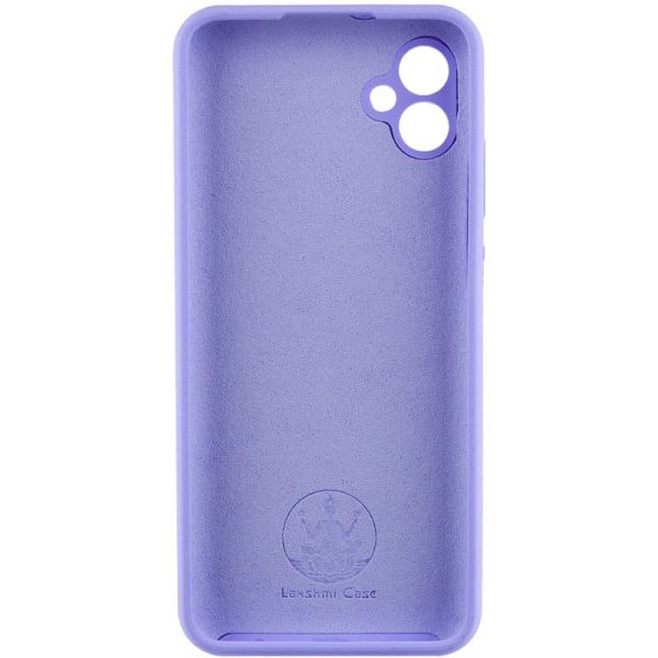 Чохол для Samsung Galaxy A04e Фіолетовий Silicone Cover Lakshmi Full Camera - Зображення 3