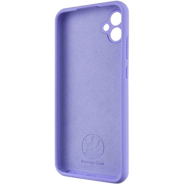 Чохол для Samsung Galaxy A04e Фіолетовий Silicone Cover Lakshmi Full Camera - Зображення 4