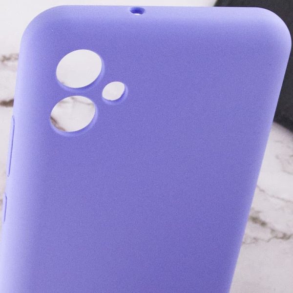 Чохол для Samsung Galaxy A04e Фіолетовий Silicone Cover Lakshmi Full Camera - Зображення 6