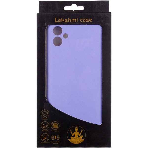 Чохол для Samsung Galaxy A04e Фіолетовий Silicone Cover Lakshmi Full Camera - Зображення 8