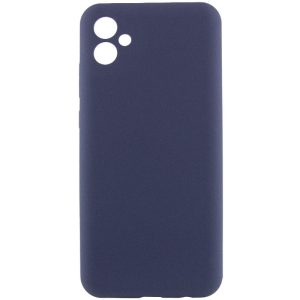 Чохол для Samsung Galaxy A04e Синій Silicone Cover Lakshmi Full Camera