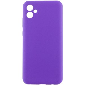 Чохол для Samsung Galaxy A04e Фіолетовий Silicone Cover Lakshmi Full Camera
