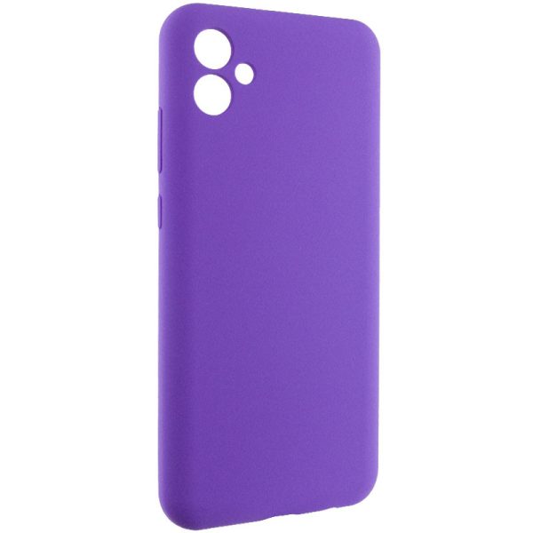 Чохол для Samsung Galaxy A04e Фіолетовий Silicone Cover Lakshmi Full Camera - Зображення 2