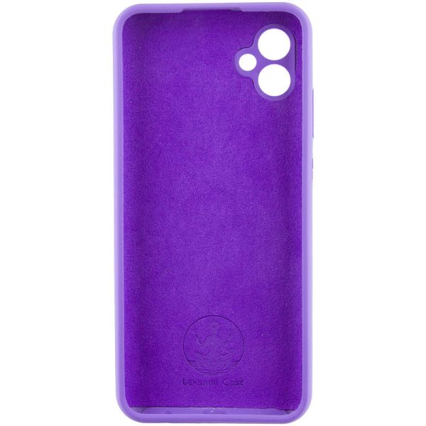 Чохол для Samsung Galaxy A04e Фіолетовий Silicone Cover Lakshmi Full Camera - Зображення 4