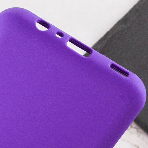 Чохол для Samsung Galaxy A04e Фіолетовий Silicone Cover Lakshmi Full Camera - Зображення 7