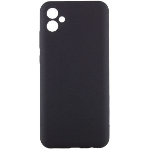 Чохол для Samsung Galaxy A04e Чорний Silicone Cover Lakshmi Full Camera