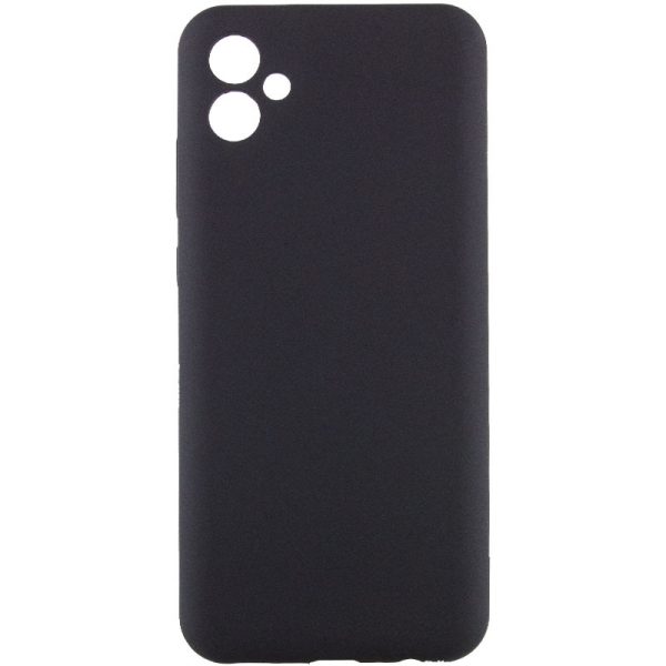 Чохол для Samsung Galaxy A04e Чорний Silicone Cover Lakshmi Full Camera