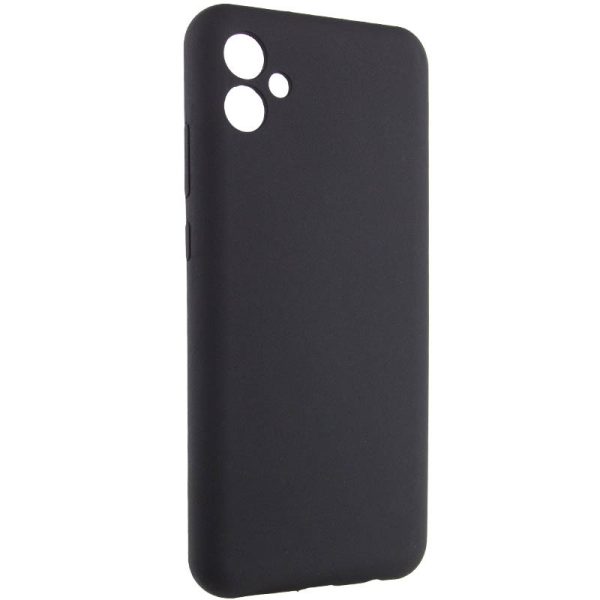 Чохол для Samsung Galaxy A04e Чорний Silicone Cover Lakshmi Full Camera - Зображення 2