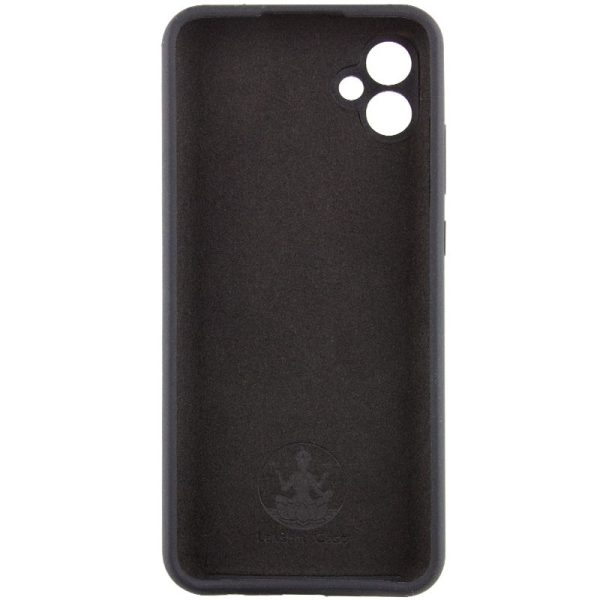 Чохол для Samsung Galaxy A04e Чорний Silicone Cover Lakshmi Full Camera - Зображення 3