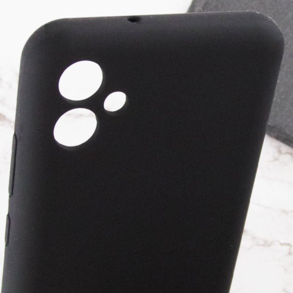 Чохол для Samsung Galaxy A04e Чорний Silicone Cover Lakshmi Full Camera - Зображення 6