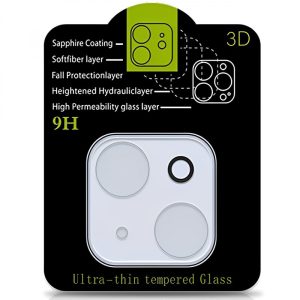 Захисне скло для iPhone 14 / 14 Plus на камеру Full Block