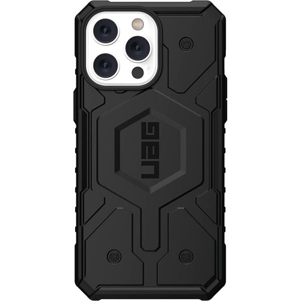 Ударостійкий чохол для Apple iPhone 14 Pro Max Чорний UAG Pathfinder with MagSafe