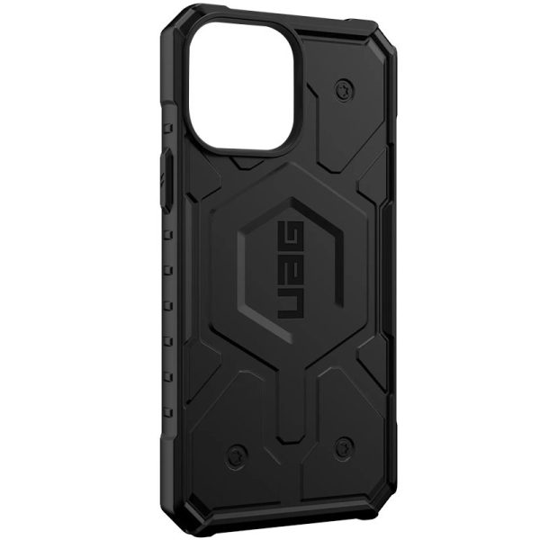 Ударостійкий чохол для Apple iPhone 14 Pro Max Чорний UAG Pathfinder with MagSafe - Зображення 4