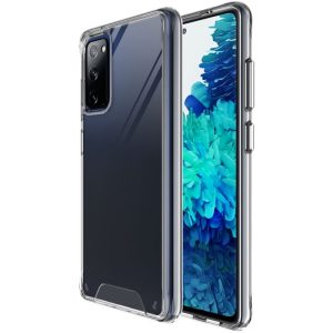Чохол для Samsung Galaxy S20 FE Прозорий TPU Space Case transparent
